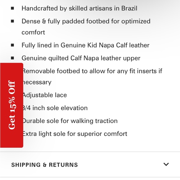 Gernie 52’s Low White mens quilted sneakers - Picture 4 of 7